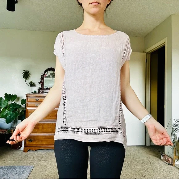 Linen Shirt Alessia Pacini Linen Alessia Pacini Linen Shift Dress